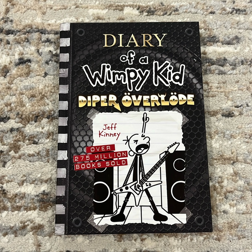 Dairy of the Wimpy kid book